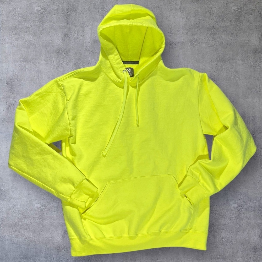 Fruit of the Loom Yellow Hoodie